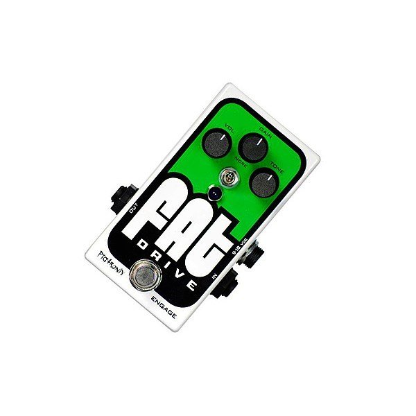 Pigtronix Fat Drive Overdrive/distortion Pedal