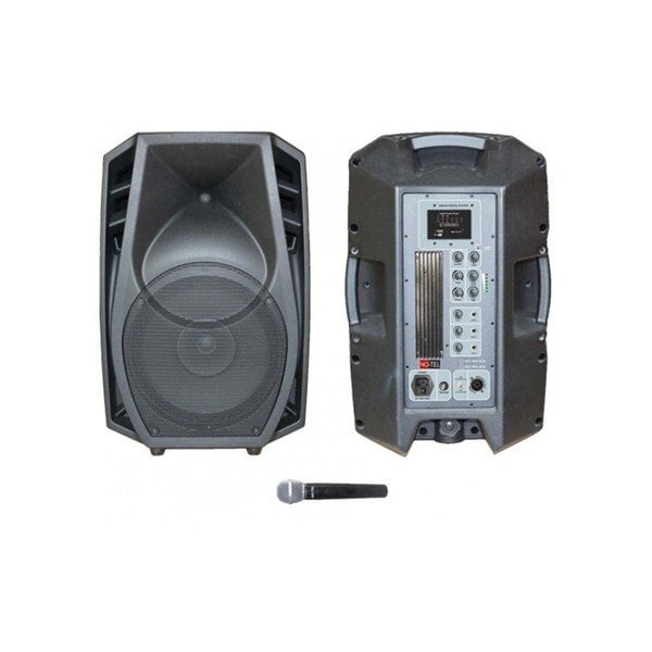 Notel NOT 381 AE 15'' 400W Aktif Kabin Hoparlör (Usb,Eko)