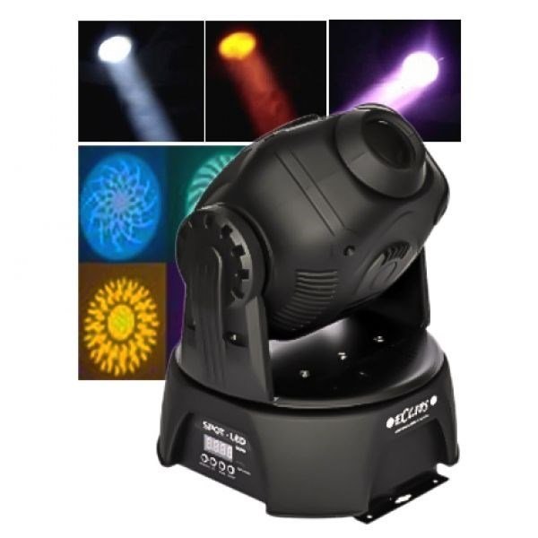 Eclips Spin 30 Led Moving Head Spot