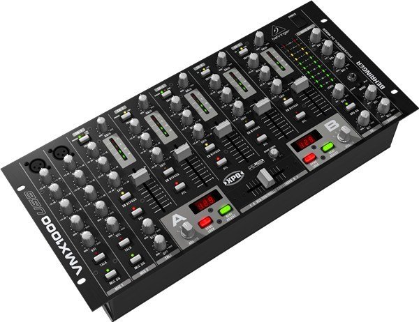 Behringer Pro Mixer VMX1000USB 5 Kanal Dj Mikser