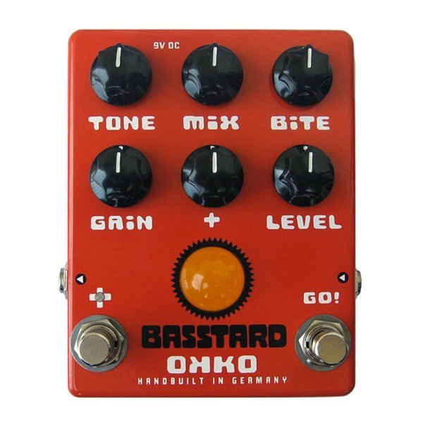 Okko Basstard Bas Overdrive Pedalı