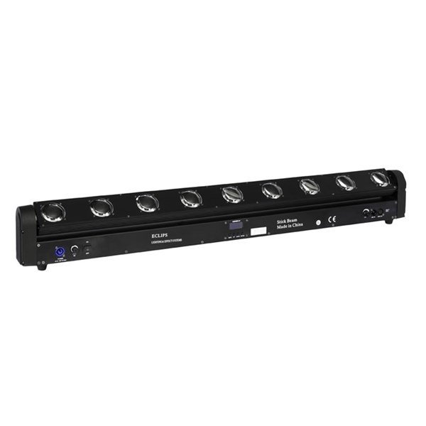 Eclips StickBeam 9 - 9x10W RGBW Power Ledli Beam Efekti