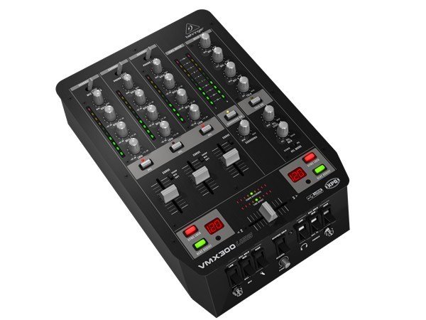 Behringer Pro Mixer VMX300USB 3 Kanal Dj Mikser