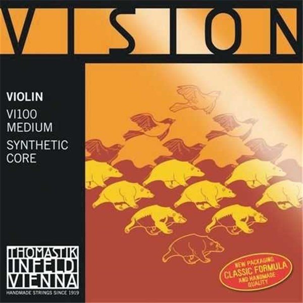 Thomastik Vision VI100 1/8 Keman Teli