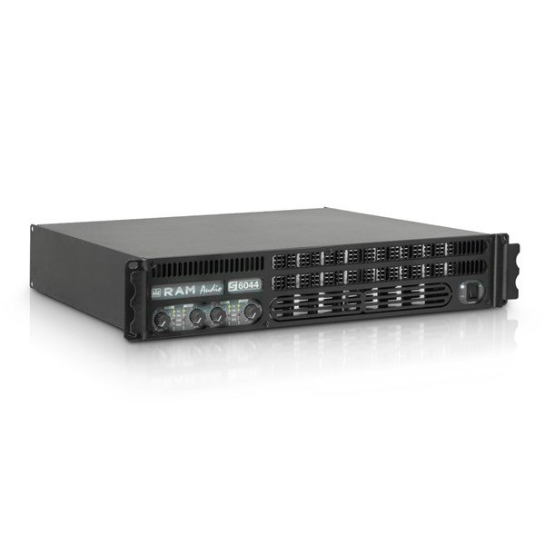 Ram Audio S 6044 Güç Amplifikatörü 4x1480 Watt 4 Ohm