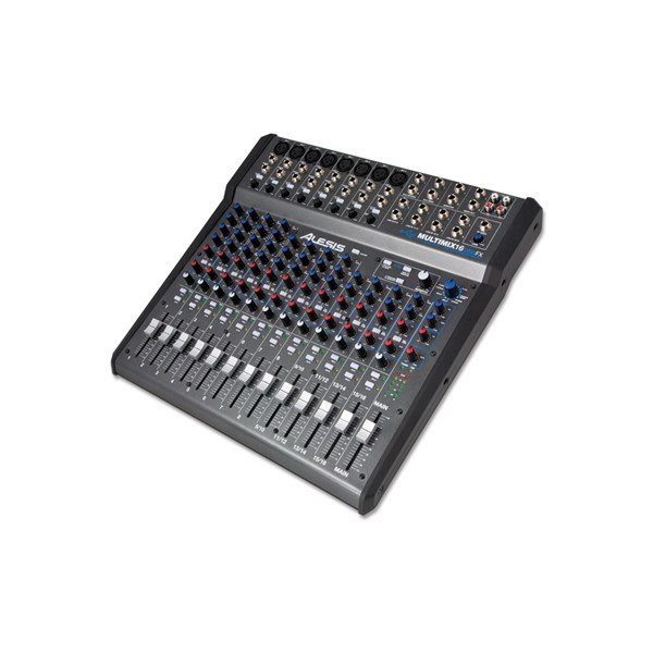 Alesis MultiMix 16UsbFx 8 Mono 4 Stereo Kanal Deck Mikser