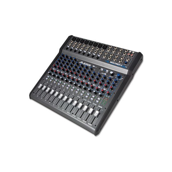 Alesis MultiMix 16UsbFx 8 Mono 4 Stereo Kanal Deck Mikser