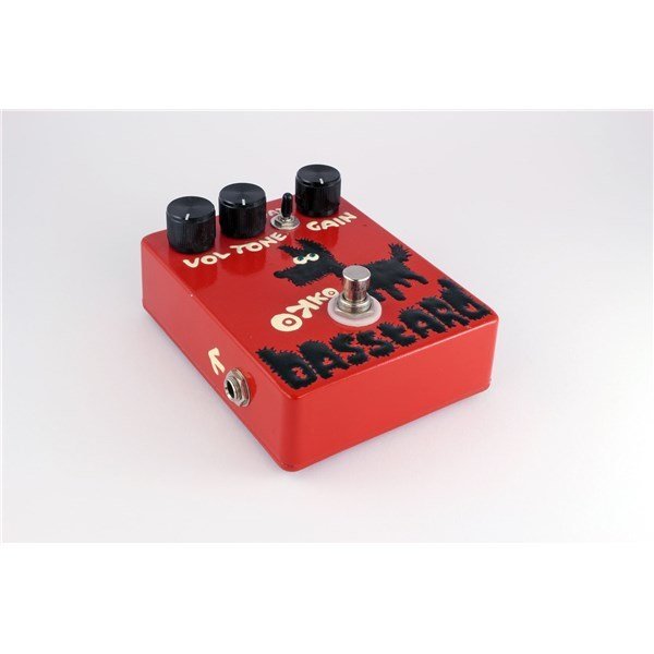 Okko Basstard Bas Overdrive Pedalı