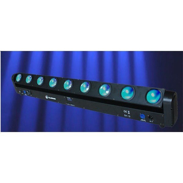Eclips StickBeam 9 - 9x10W RGBW Power Ledli Beam Efekti