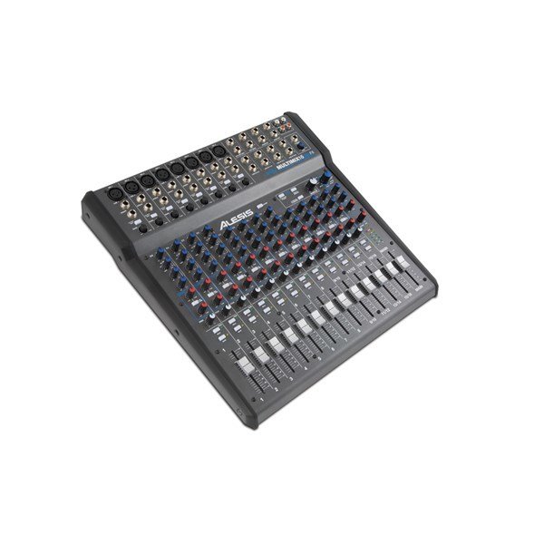 Alesis MultiMix 16UsbFx 8 Mono 4 Stereo Kanal Deck Mikser