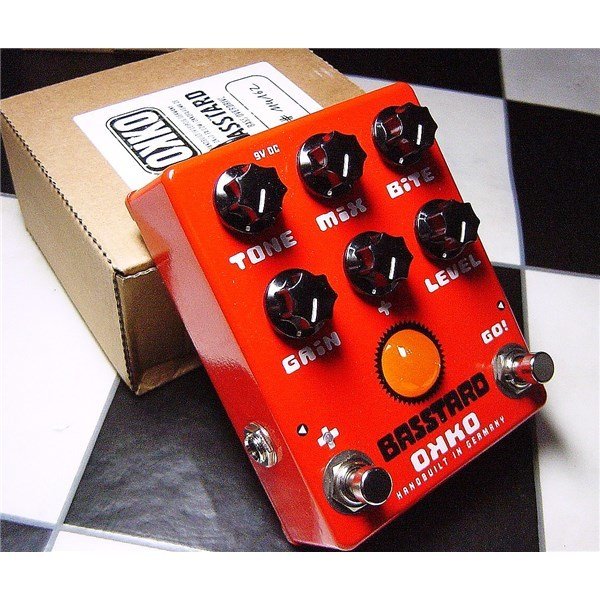 Okko Basstard Bas Overdrive Pedalı