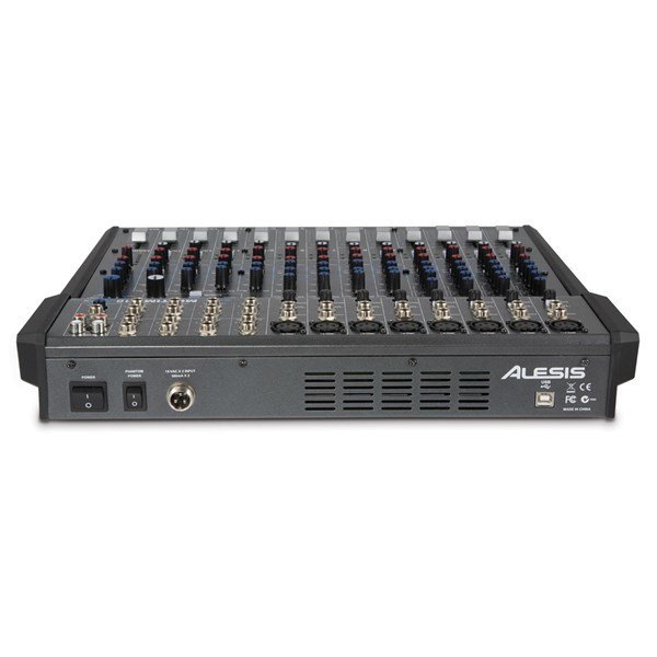 Alesis MultiMix 16UsbFx 8 Mono 4 Stereo Kanal Deck Mikser