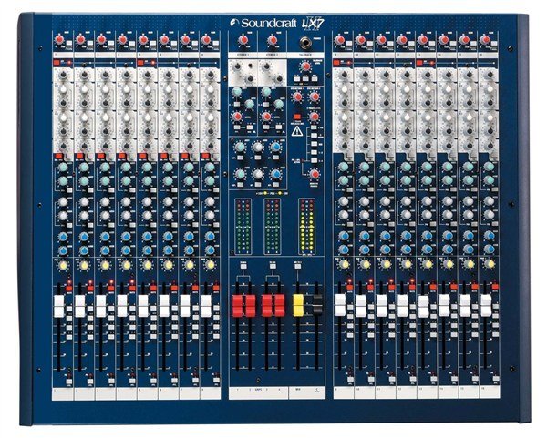 Soundcraft LX7ii 16ch Deck Mikser