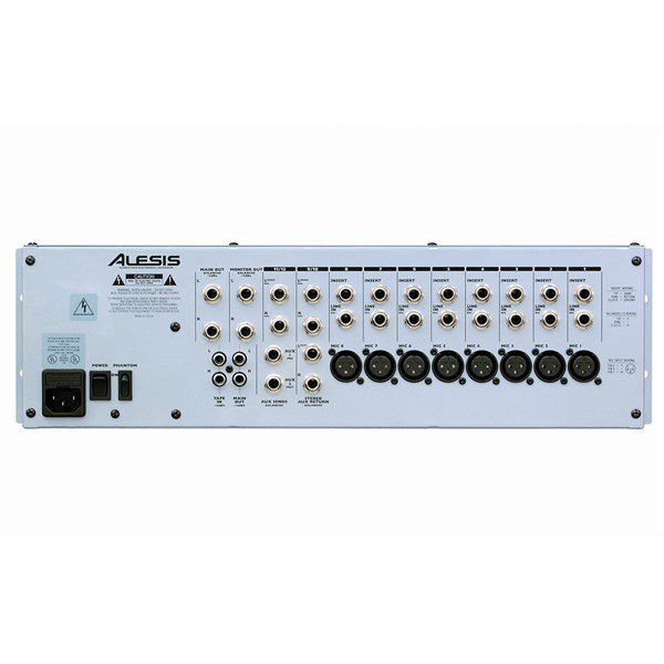 Alesis MultiMix 12R 12 Kanal Küp Deck Mikser