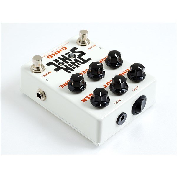 Okko TwinSonic Overdrive/Clean Boost Pedal