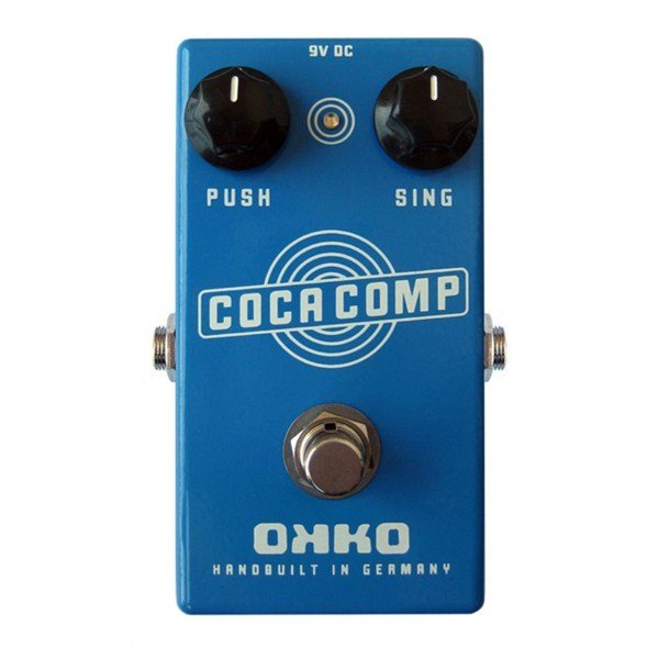 Okko CocaComp Compresor/Clean Boost Pedal