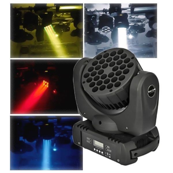 Eclips Beam 36 Led Beam Spot Beam Efektli Boyama Işık 36x3 Watt