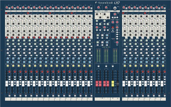 Soundcraft Lx7ii 24ch Deck Mikser