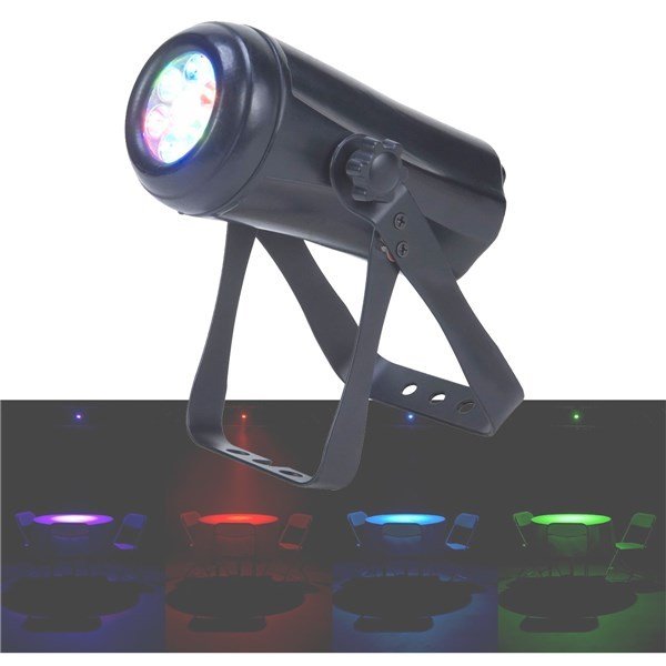 American Dj Micro Wash Rgb Led Par Boyama