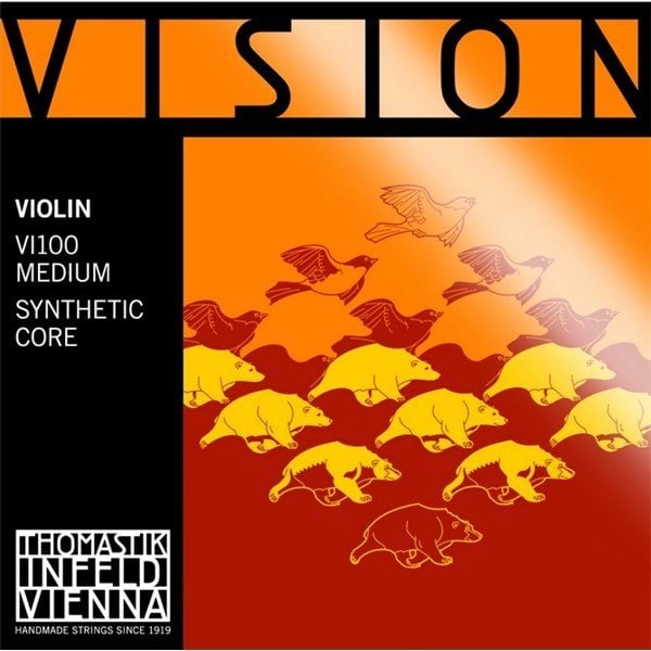 Thomastik Vision VI100 3/4 Keman Teli