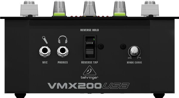 Behringer Pro Mixer VMX200USB 2 Kanal Usb Dj Mikser