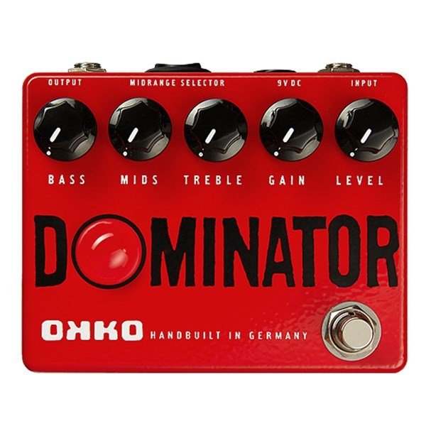 Okko Dominator Distortion Pedalı