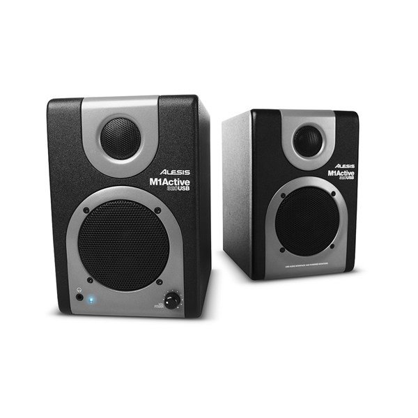 Alesis M1 Active 320 USB Aktif Stüdyo Hoparlörü
