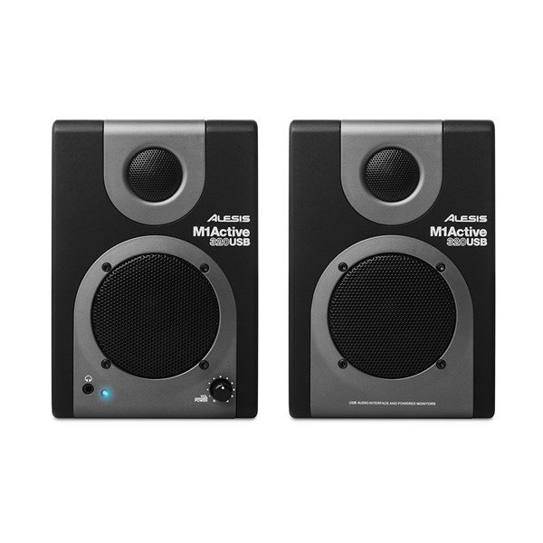 Alesis M1 Active 320 USB Aktif Stüdyo Hoparlörü
