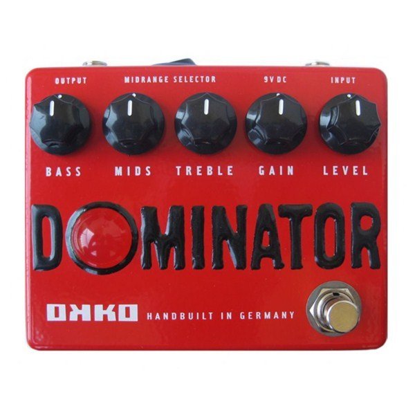 Okko Dominator Distortion Pedalı