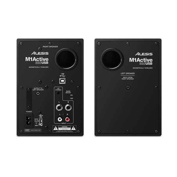 Alesis M1 Active 320 USB Aktif Stüdyo Hoparlörü