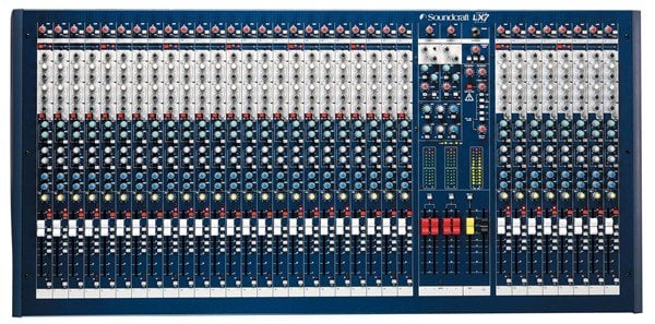 Soundcraft LX7ii 32ch Deck Mikser
