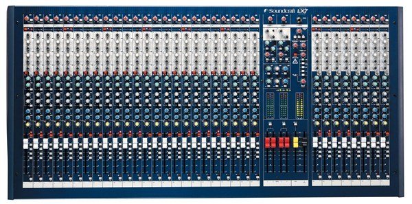 Soundcraft LX7ii 32ch Deck Mikser