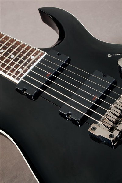 Ibanez RGA7 BK Elektro Gitar