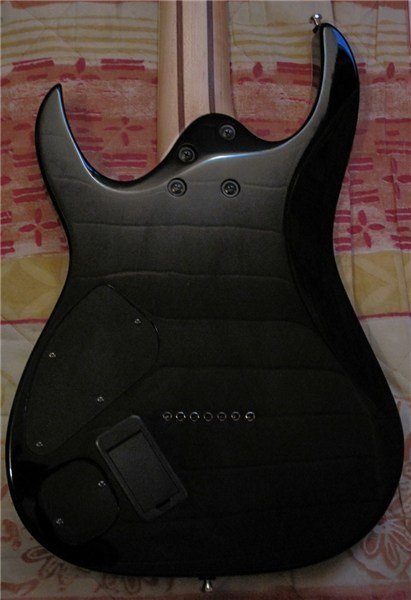 Ibanez RGA7 BK Elektro Gitar