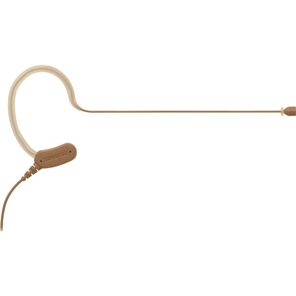 Shure MX153C/O-TQG Çok Yönlü Kondenser Headset Mikrofon (Kakao)
