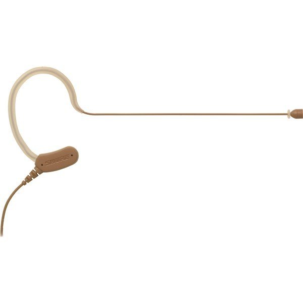 Shure MX153C/O-TQG Çok Yönlü Kondenser Headset Mikrofon (Kakao)