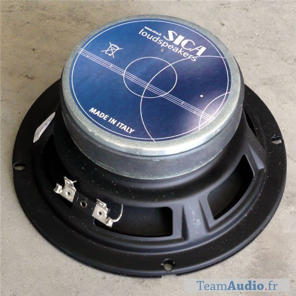 SICA 6E 1,25 CS 6 inç 60/120W Mid/Bass Çıplak Hoparlör