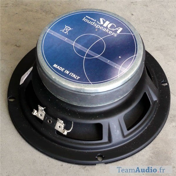 SICA 6E 1,25 CS 6 inç 60/120W Mid/Bass Çıplak Hoparlör