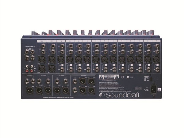 Soundcraft Gb2r 12ch Deck Mikser