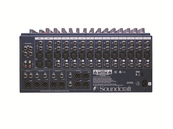 Soundcraft Gb2r 12ch Deck Mikser