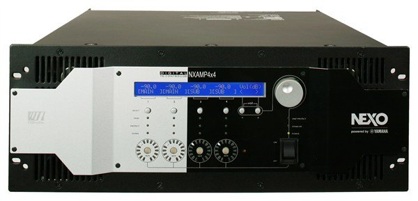Nexo - NX AMP 4x4