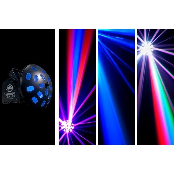 American Dj Vertigo Hex Led Efekt Işık