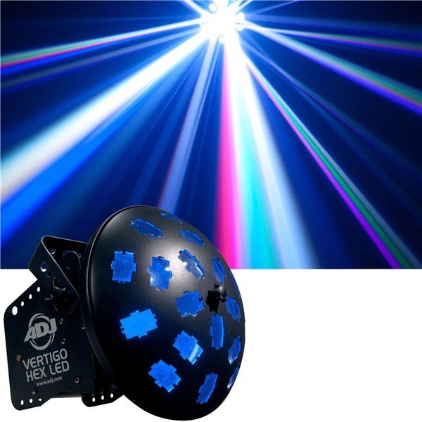 American Dj Vertigo Hex Led Efekt Işık
