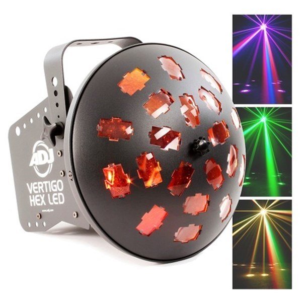 American Dj Vertigo Hex Led Efekt Işık