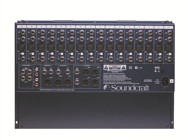 Soundcraft Gb2r 16ch Deck Mikser