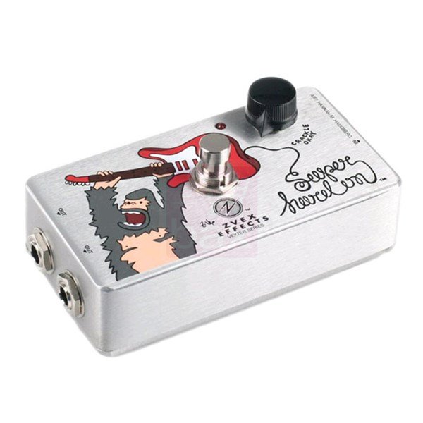ZVex Vexter Super Hard On Preamp Boost Pedal