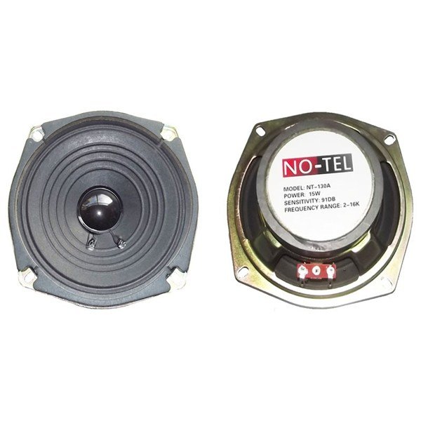 Notel NOT 130A 5''(13cm) 15W Çıplak Hoparlör