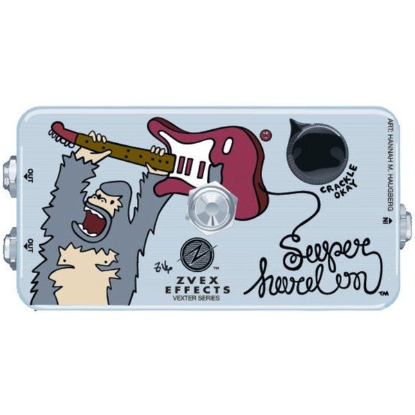 ZVex Vexter Super Hard On Preamp Boost Pedal