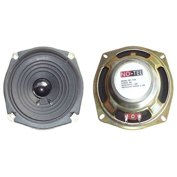 Notel NOT 130B 5 İnç 5W Çıplak Hoparlör
