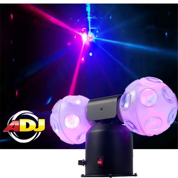 American Dj Jelly Cosmos Ball Doner Toplu Efek Işık
